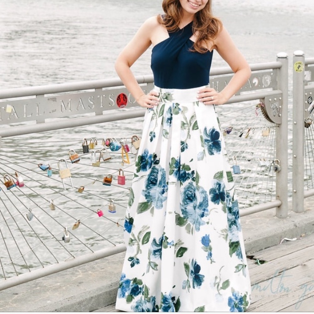 Ralph Lauren full length dress